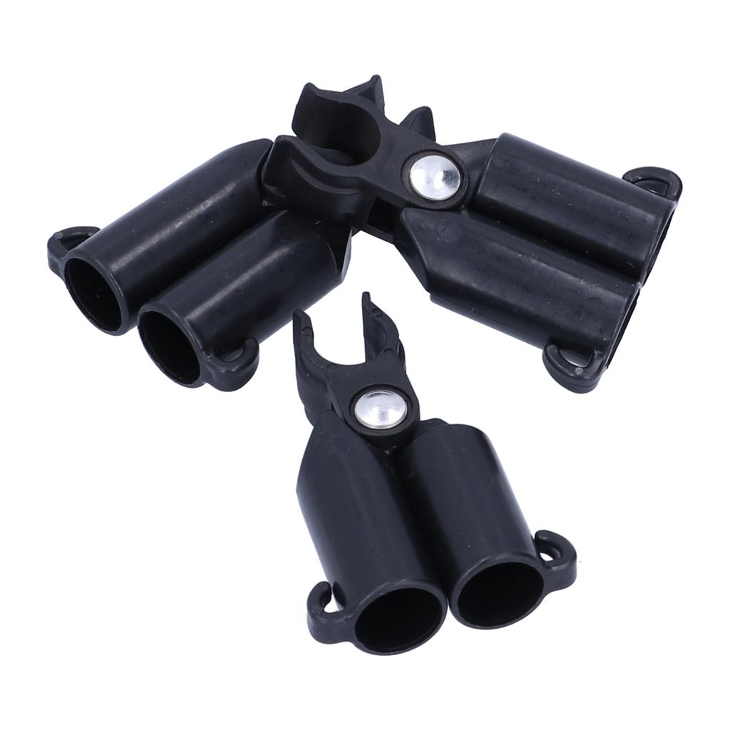 10PCS A-Type Connecting Joint Fixed Clip Plant Supports Fixing Stakes Connector Garden Tool