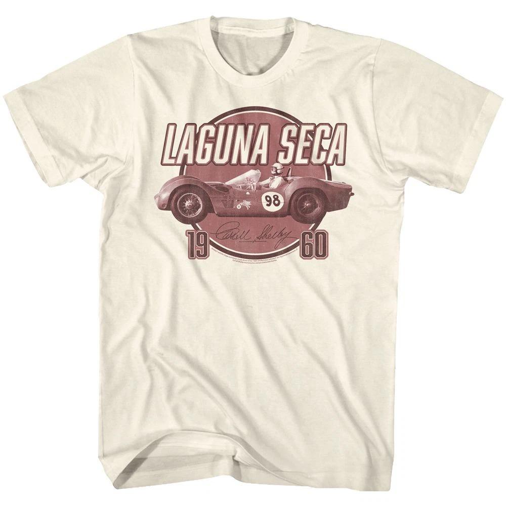 Carroll Shelby Laguna Seca 1960 Natural Icon Children s T-shirt 100