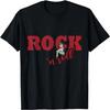 Retro Girlpower Rock 'n' Roll Tattoo Design Rockabilly T-Shirt