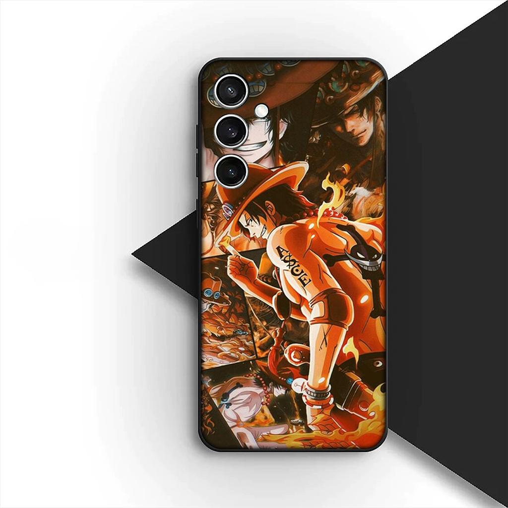 Cover for Motorola Moto Edge 70 60 Fusion NEO Pro G56 G96 G04 G05 20 G Stylus Casing Phone Case Portgas D Ace One Luffy Pieces