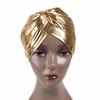 Golden Silver Indian Hat Muslim Headscarf Hat Bean Head Bag
