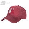 Cappellino in Cotone Lavato con Bandiera di Malta, Berretti Snapback, Cappellini da Baseball, Cappelli da Papà, Cappelli da Sole per Esterni e Viaggi, Casquette