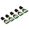 5PCS G1 2 Male Thread Rotating Sprinkler Nozzle Spray Head Misting Nozzle for Garden Irrigation