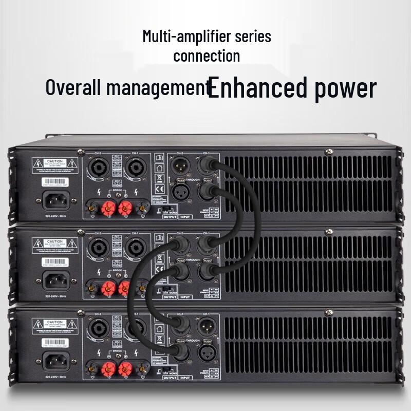 SANSUI XL400 High-Power Professional Amplifier