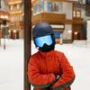 VCOROS Ski and Snowboard Goggles with Dual-Layer Magnetic Lenses, Windproof, Snowproof, and Fog-Resistant, OTG, Wide Field of View, Detachable Lenses,