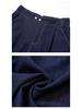 Sommer 2025 Damen-Jeansshorts mit hohem Bund: Locker, weit geschnitten, figurschmeichelnd, trendig