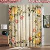 2D Flat Photography Backdrop Popular Backdrop Floral with Roses 100% Polyester Birthday Party for Indoor Celebrations for