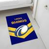 Leeds Rhinos (14) Rug Suitable For Living Rooms Bedrooms Computer Rooms Dining Areas And Placement Under Tables And Chairs Also An Ideal Choice For Of