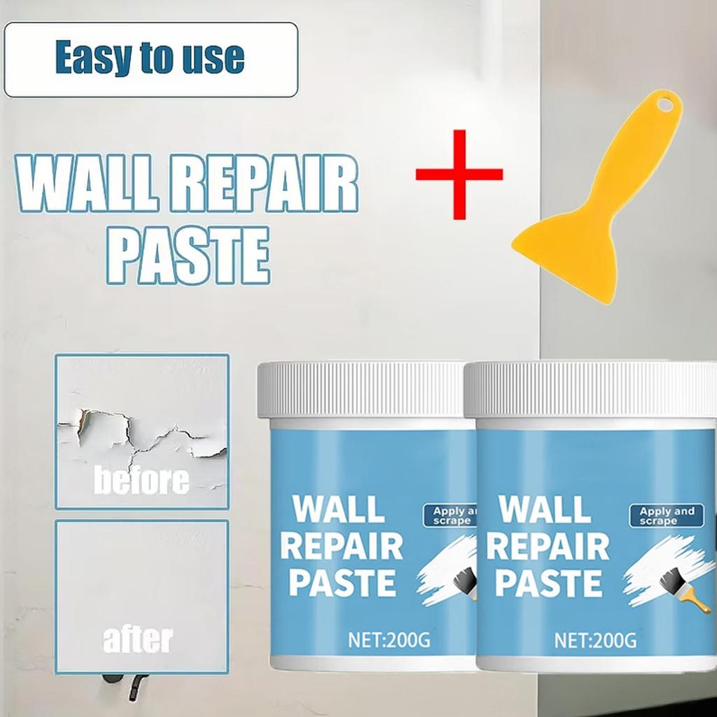 Wall Repair Paste Repair Agent Waterproof Wall Repair Paste Cream Wall Peeling Graffiti Gap Repair Cream Construction Tool