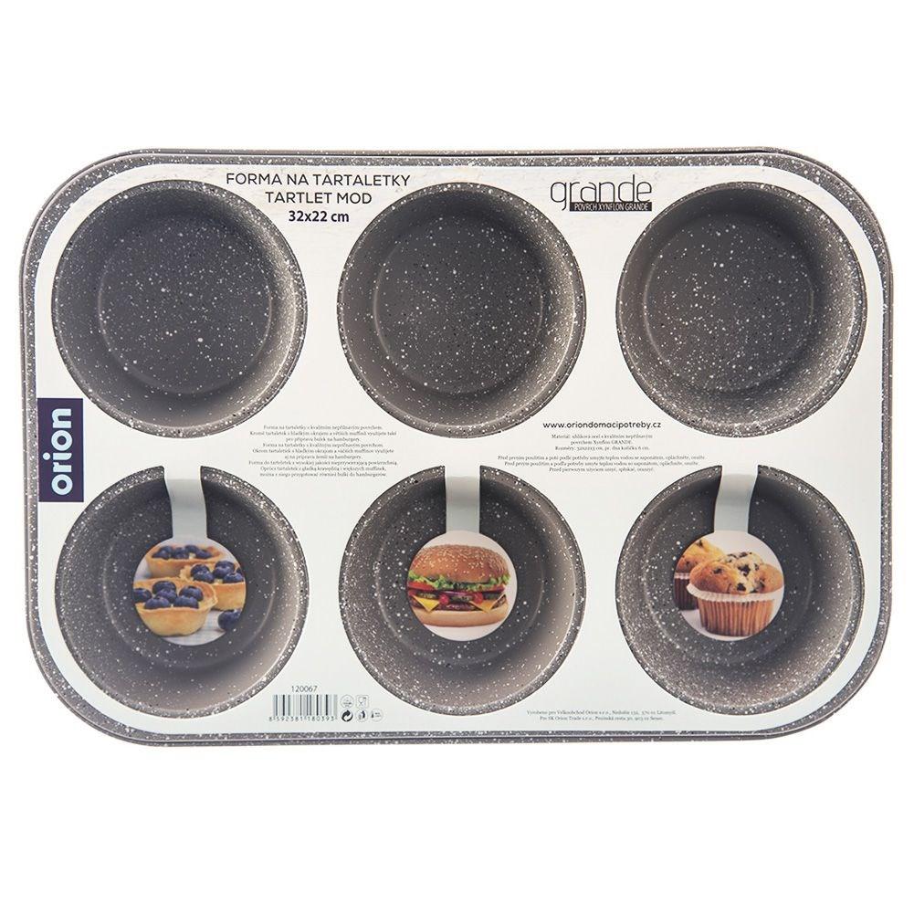 Forma Blacha Do Pieczenia Muffinek Babeczek Z Powłoką Granitową GRANDE ORION 120067