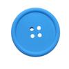 Coasters 8.8CM Button Styling Easy Cleaning High Flexibility