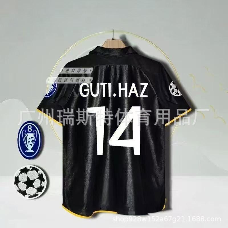 Retro Football Jerseys Collection Arsenal Newcastle PSG AC Milan Vintage Soccer Shirts Bamboo Fiber Breathable Sport Wear