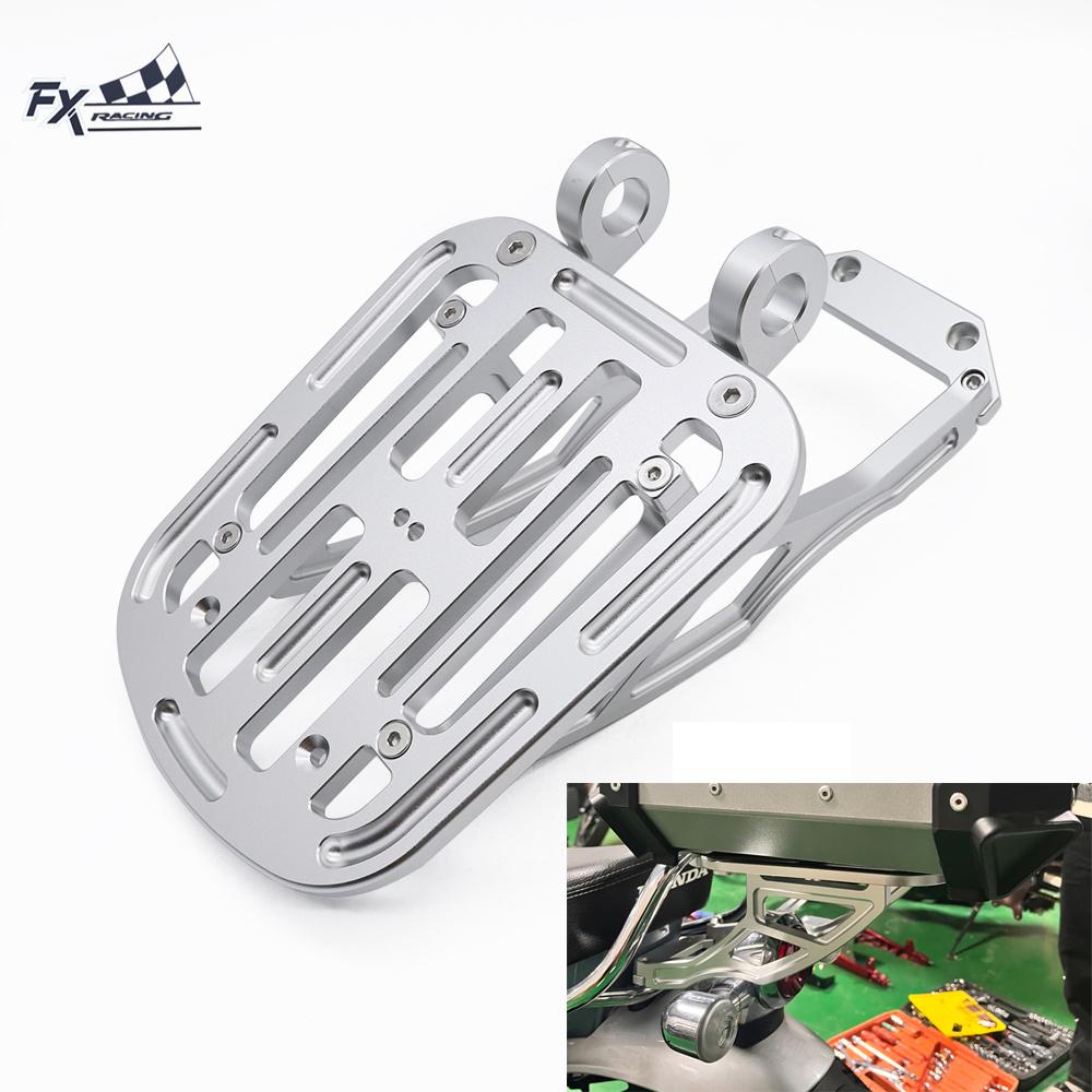 For Honda Dax125 Dax 125 ST125 2022 2023 2024 2025 CNC Aluminum Rear Rack Box Bag Luggage Carrier Accessories