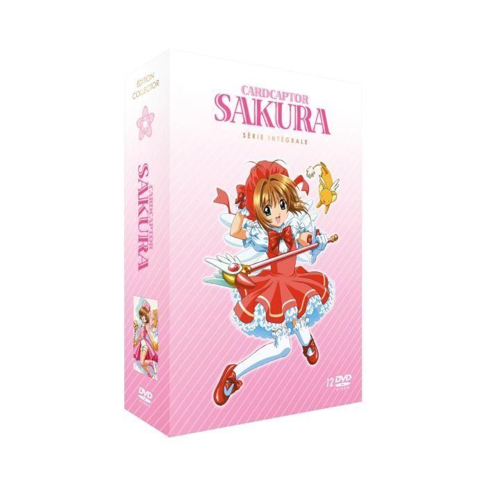 Card Captor Sakura - Intégrale (remasterisée) - Edition Collector - Coffret DVD