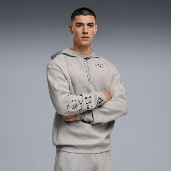 

PuMa Cloudspun Hoodie Tee M 04 Light Gray/M(100