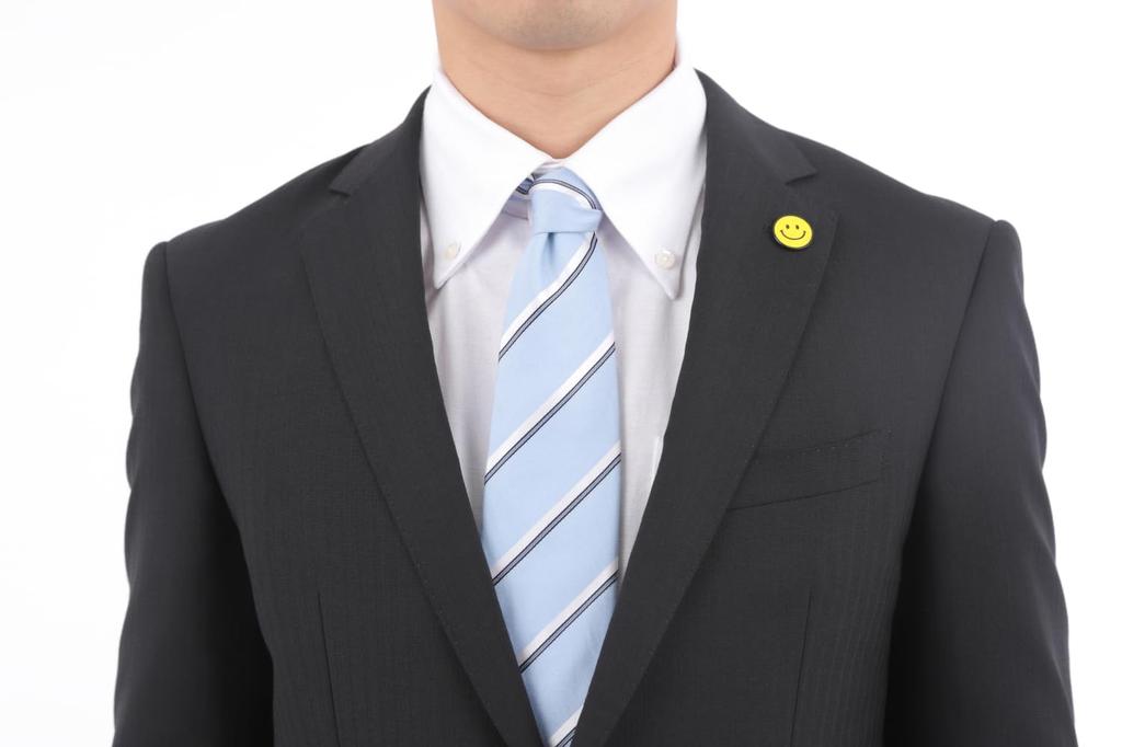 Cute Smiley Face Pin Badge with Butterfly Clutch, Alloy, C0077