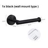 Stainless Steel Toilet Paper Holder – Wall Mount Punch Installation Roll Tissue Dispenser for Bathroom Kitchen and Washroom