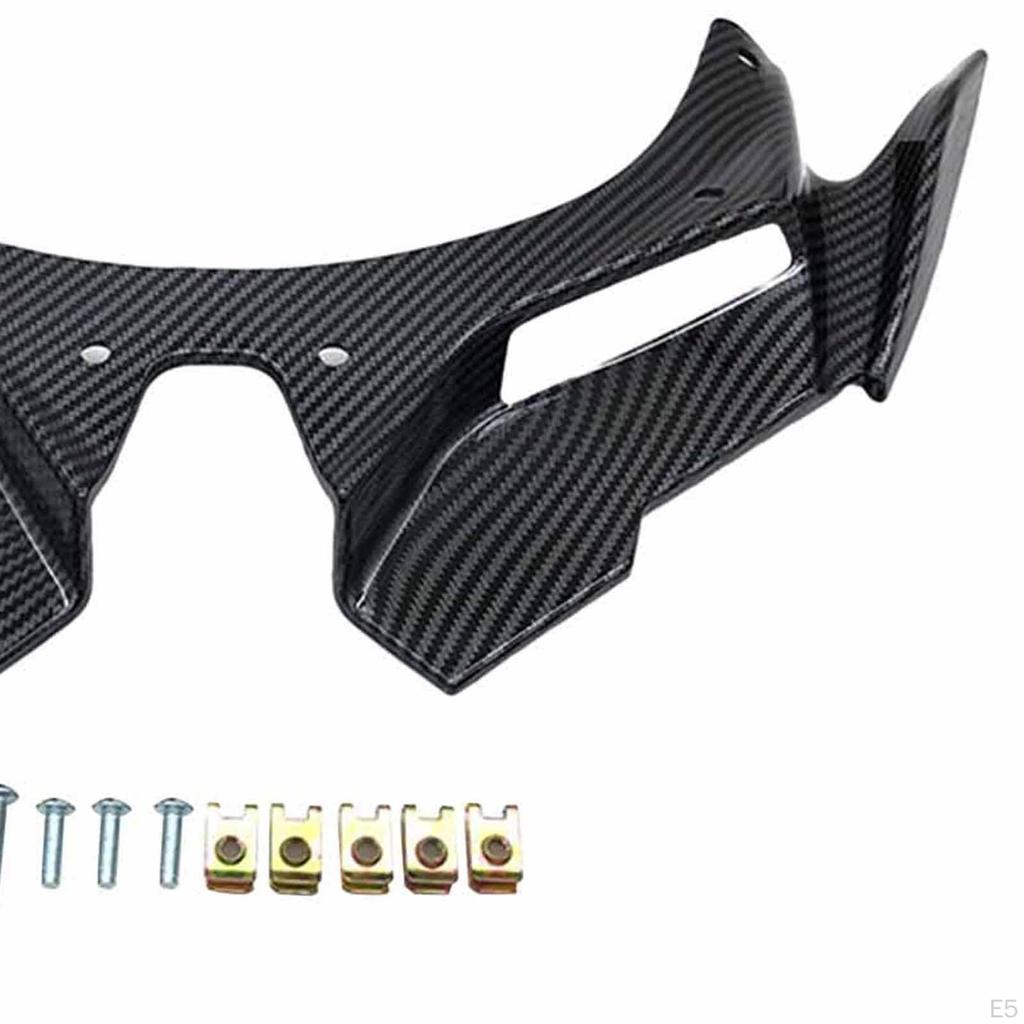 Front Fairing Aerodynamic Wing Cover, Winglet Decorative Plate,