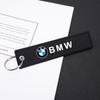 Nová plátěná klíčenka na auto Klíčenka Logo motocyklu Klíčenka Šňůrka Pro BMW X1 X3 X4 X5 E46 E90 F20 E60 E39 F10 M1 M2 M3 M5 M6 E87 cybr60