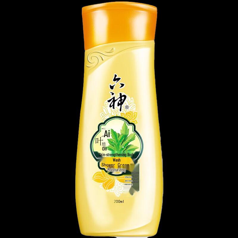 Liushen Artemisia Moisturizing Shower Gel