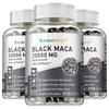 XEMENRY Cápsulas de Suplemento Dietético de Maca Negra - Energía