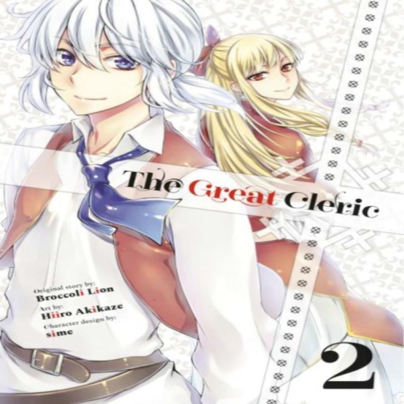 The Great Cleric 2 by Hiiro Akikaze Paperback Book 9781646517640