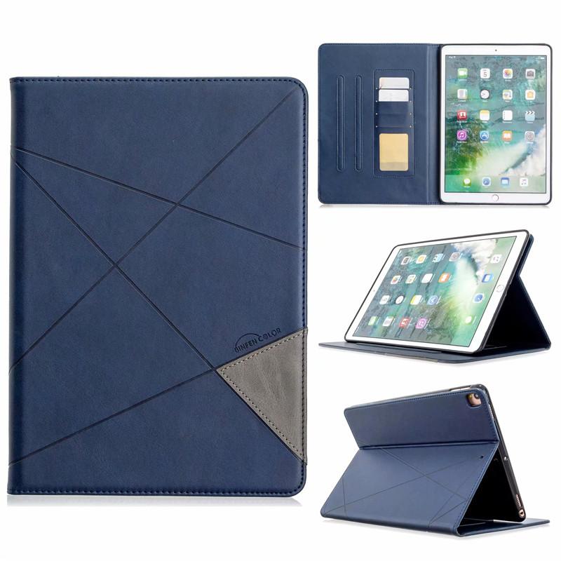 Pokrowiec na tablet do iPad Pro 11 12.9 Air 2 3 4 5 10.9 10.2 7. 8. 9. 10. generacji Mini 6 9.7 cala 2018 Case Biznesowy Flip Stand Funda