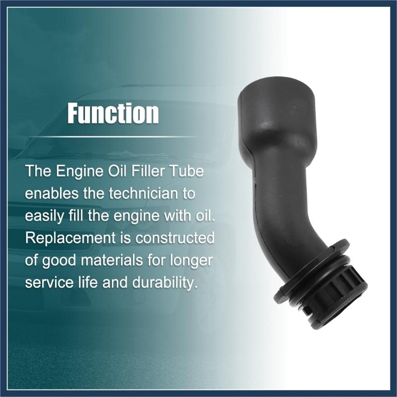 Engine Oil Filter Adapter Fast Install Plastic Link For Select Vehicles Leak Proof 12574386,8125743860,917420