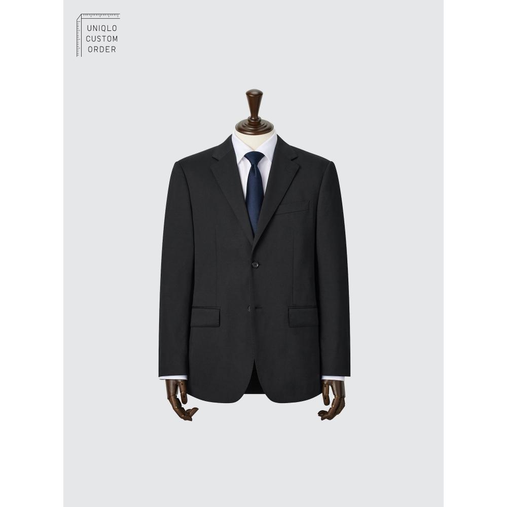 Uniqlo Japan Stretch Wool Jacket  Custom Order