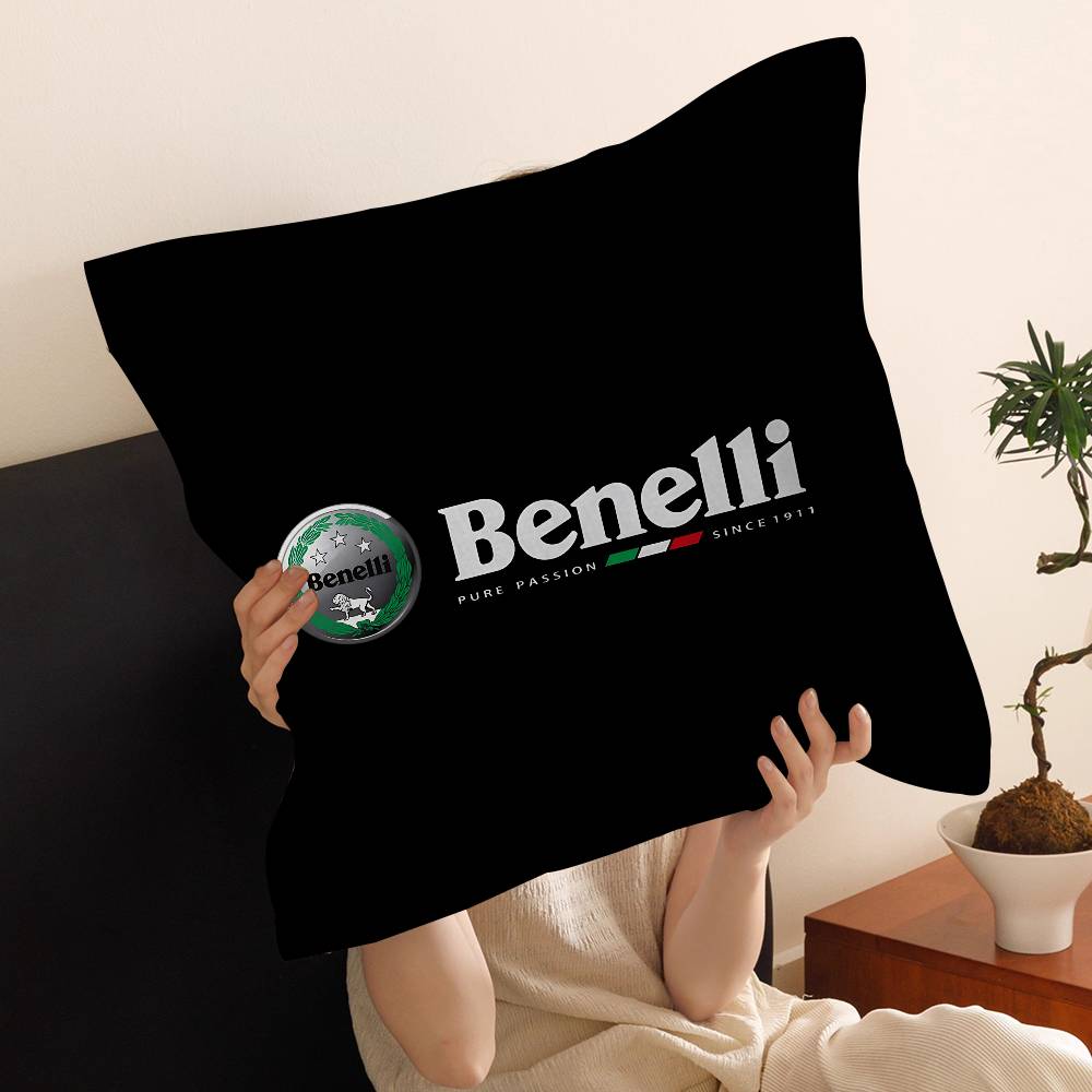 B-Benelli Personalized Pillow Dust Cover Bedroom Kids Party Decoration Pillowcase Birthday Children Gift