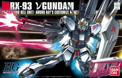 HGUC Nu Gundam Suit 1/144 RX-93 (Mobile Gundam Char's Counterattack)