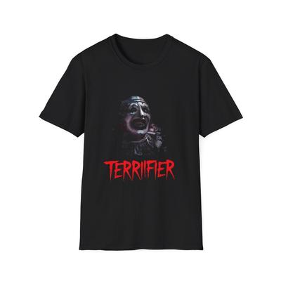 T-shirt unisexe du film Terrifier 3, Vêtement de film d'horreur de clown, Halloween effrayant