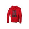 Air Jordan Jumpman Classics Logo Print Hoodie Basketball Sportswear Men Hoodie Red CV2245-687