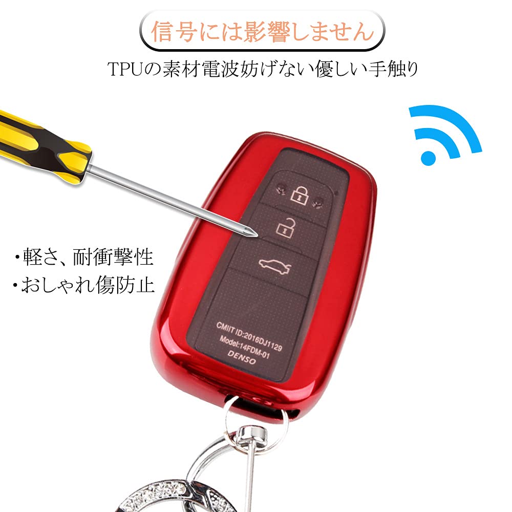 [Comdanya] Toyota Toyota Key Case Crown 220 Series New Corolla RAV4 50 Series C-HR