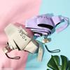 1Pc 55% Off Mini Folding Sun Umbrella Pocket Rain Umbrella Vinyl UV Ultraviolet Protection Sun Shade Pocket Parasol Capsule