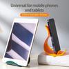 Handyhalter Kreative Form Universell Hohe Stabilität Glatte Kante Wiederverwendbar Walförmiger Handy-Ständer Tablet-Halter Bürobedarf