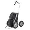 Game Carts for Hunting, 500LBS Deer Cart Game Hauler, Heavy-Duty Crawler Cart, All-Terrain Folding Deer Hauling Cart with Shock-Absorbing Tires,