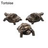 3Pcs Outdoor Resin Animal Plant Pot Foot Flower Pot Support Bonsai Stand Plant Stand