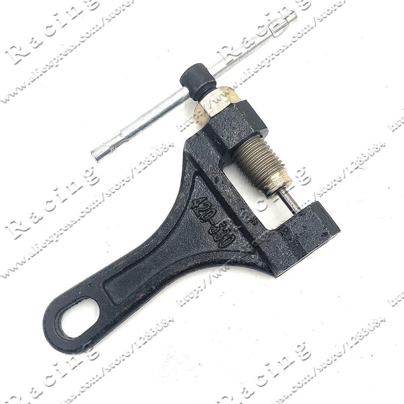 Chain Breaker #428 520 525 528 530 and T8F and 25H Chain Tool Motorcycle Bicycle ATV Black Free Shipping