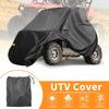 Pokrowiec na UTV dla Polaris RZR Trail Sport/Ultimate Wodoodporny Pokrowiec na Side by Side Ochrona Zewnętrzna 210D-PU 245*50*140cm