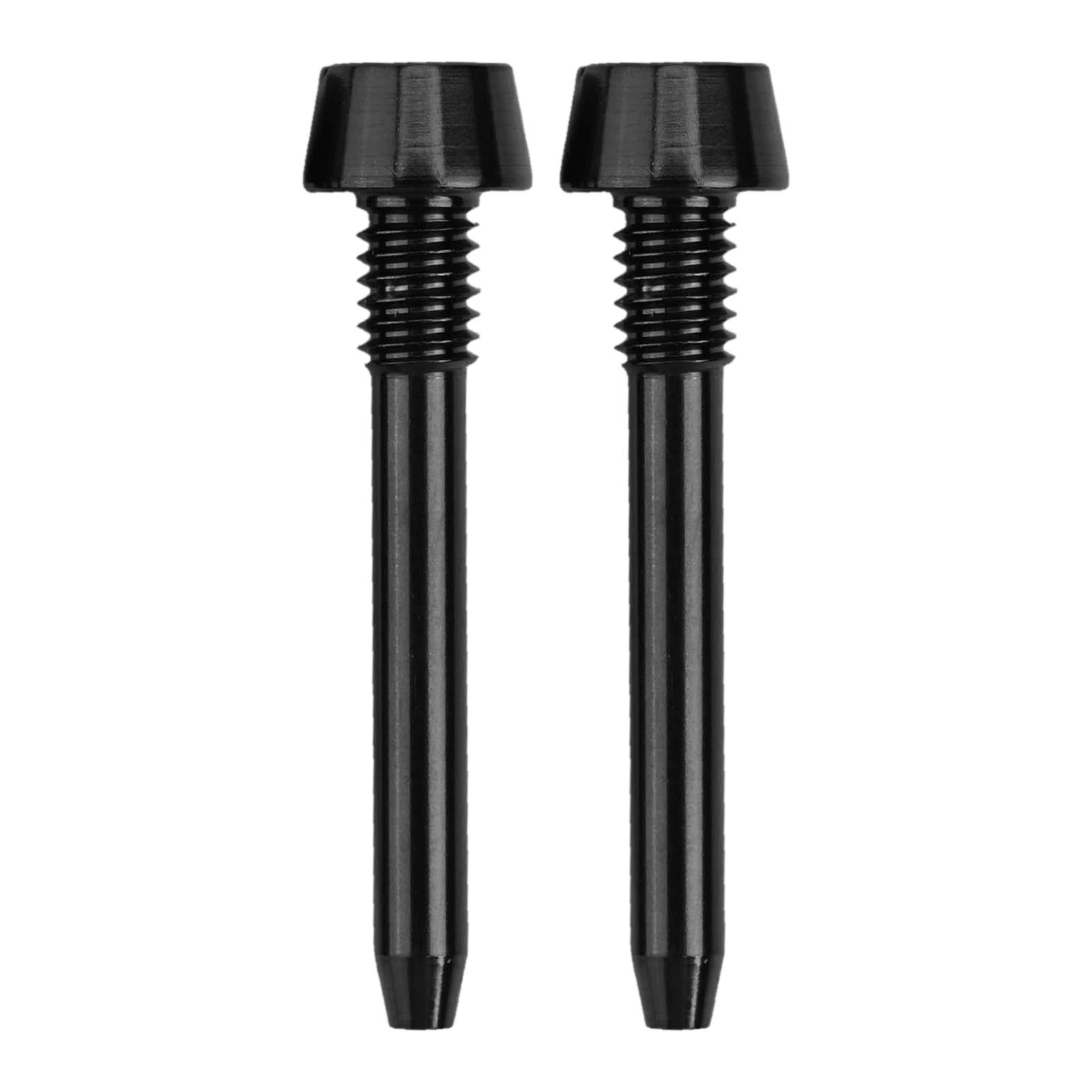 

For MT5 For MT6 For MT8 Disc Brake Caliper Bolt Titanium Brake Pin Cycling Repair Bike Maintenance Lightweight чёрный