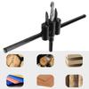   Hole Cutter Saw Kit Alloy Steel   Round Cutting for Wood Plastic Board