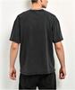 Gewaschenes Übergroßes West Coast Choppers Shadow Grafik T-Shirt Damen Herren Freizeit Locker Baumwolle Retro Streetwear Kurzarm Damen Herren Kleidung