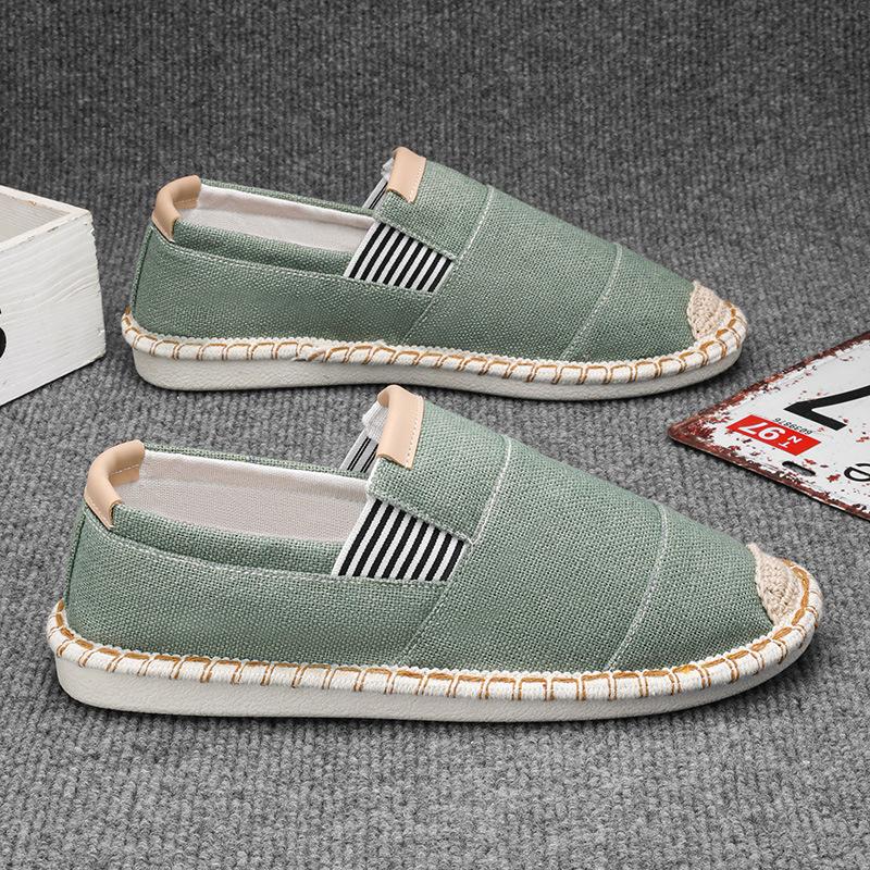 Neue Sport-Board-Schuhe Sommer atmungsaktiv lässig vielseitig Herren Segeltuchschuhe Fischer-Schuhe