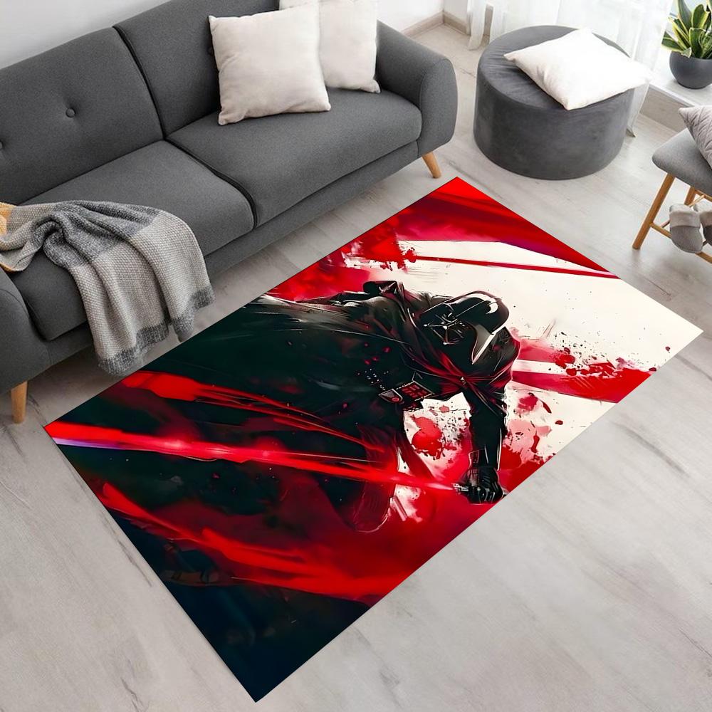 Star Wars Floor Rug Office Rug Suitable for Bedrooms Balcony Dormitory Playrooms Anti-slip Rug Decorate Offices Wedding Party Gift