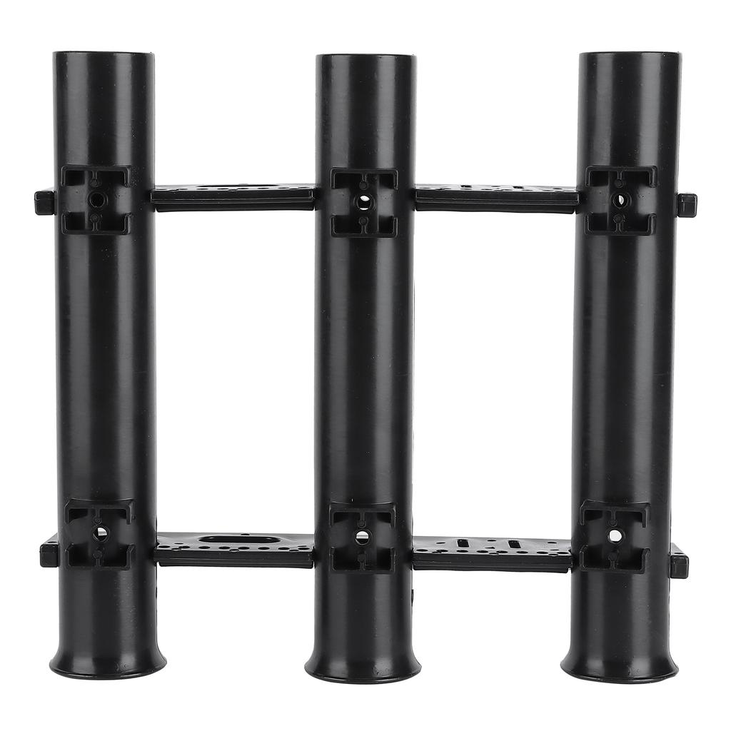 Outdoor Angeln Vertikal 3-Gliedriges Angelrutenregal Aufbewahrungshalter Röhrenhalterung Halterung