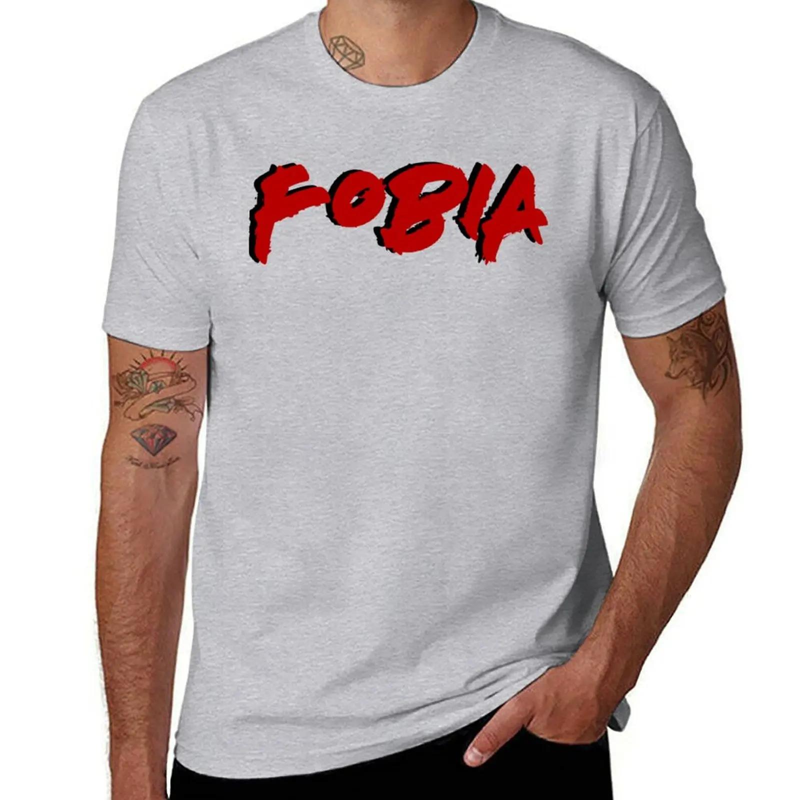 Fobia Band Rock Mexico TShirt tops cute tops designer t shirt men S