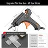 Compact Hot Melt Glue Gun for Students & Household Projects