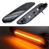 Flowing Water Blinker LED Dynamic Turn Signal Light For Mini Cooper R60 Countryman R61 Paceman Side Marker Flashing Indicator