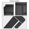 Car Center Console Storage Organizer ABS Construction for Jaecoo J7 PHEV 2025 Vehicles Center Console TRay